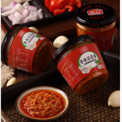 桐庐湘氏香辣蒜蓉220克香辣2瓶装