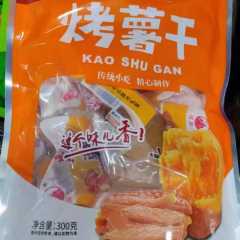 桐庐深萌烤薯干300克