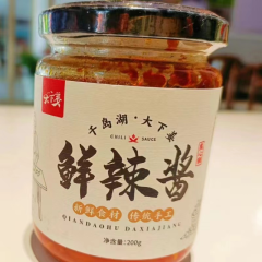 千岛湖大下姜鲜辣酱200g*2