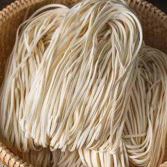 淳安千岛湖农家手工日晒面500g