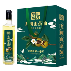 淳安老树山茶油500ml*2